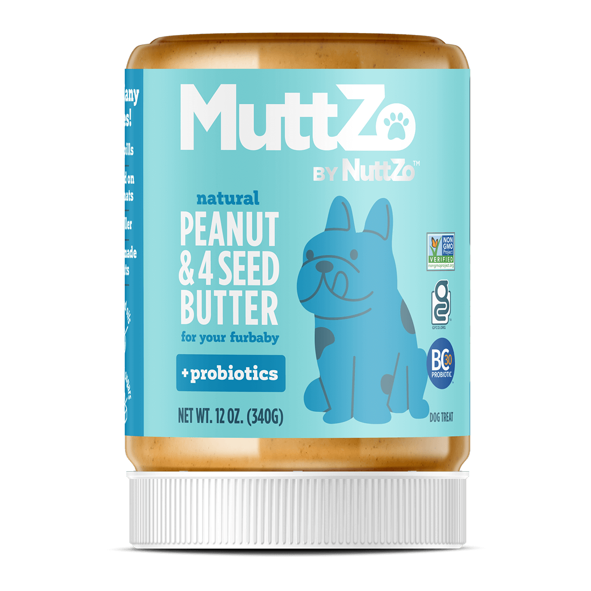 Is natural peanut on sale butter safe for dogs